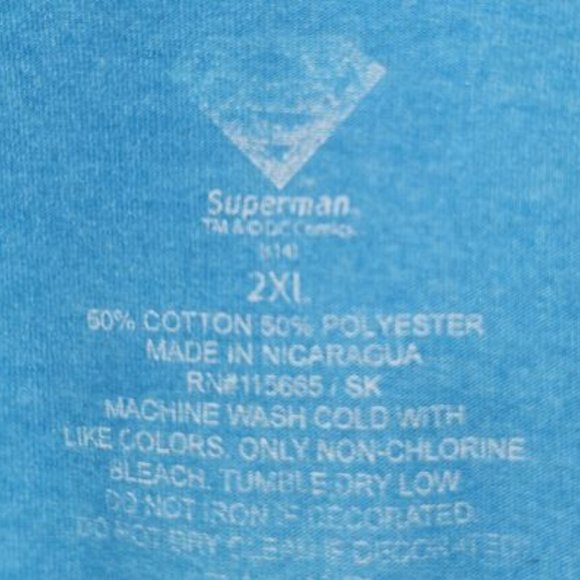 Superman "Last Son Of Krypton" T-Shirt - Picture 2 of 2